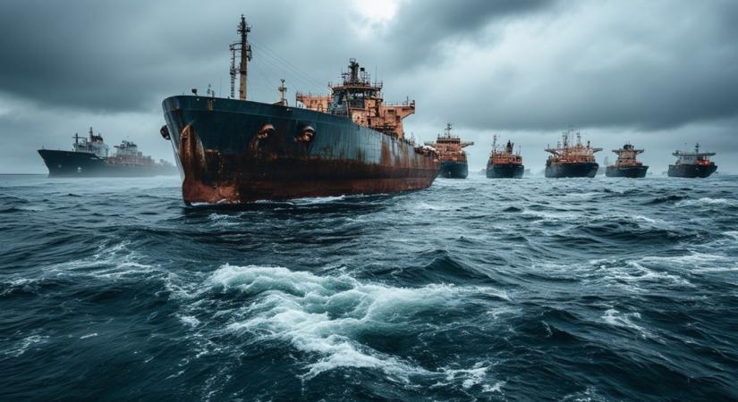 Az EU további 41 hajót szankcionált az orosz árnyékflottából