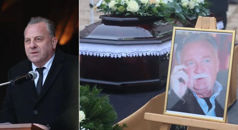Így búcsúztatták Balázs Pétert: „A jó Isten kiválasztott téged!”