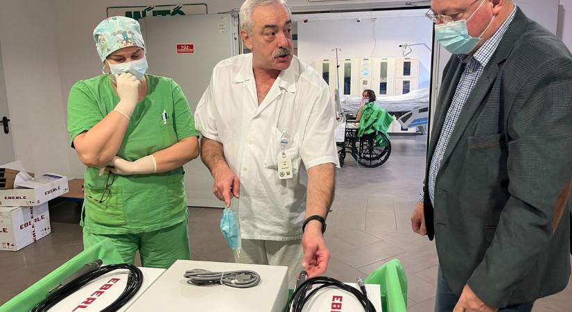 Ez történt most az egri kórházban – sok beteg fogja megérezni