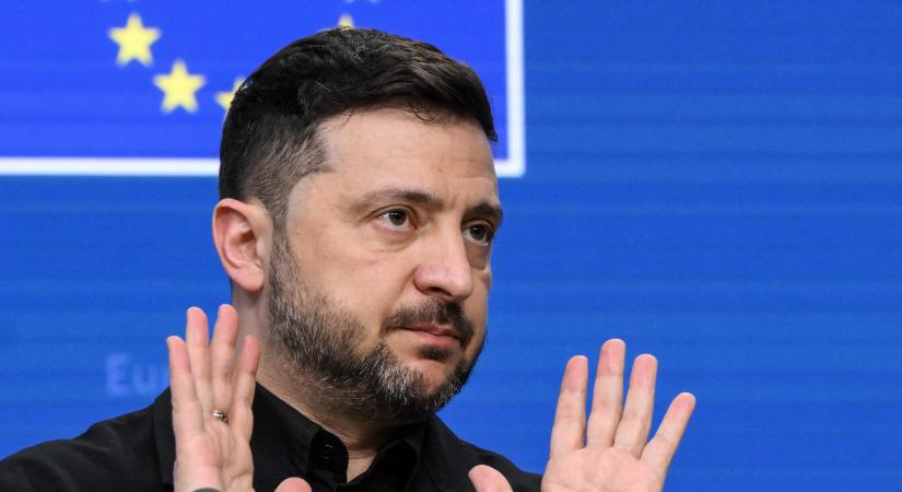 Zelenszkij: Legkésőbb az év végéig szükségünk van a befagyasztott orosz vagyonnal kapcsolatos döntésre