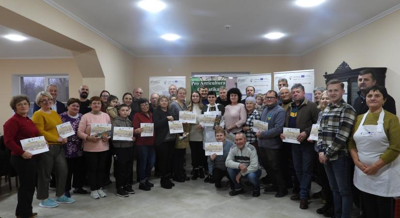 Téli disznótor jegyében ért véget az Ízek és Hagyományok programsorozat