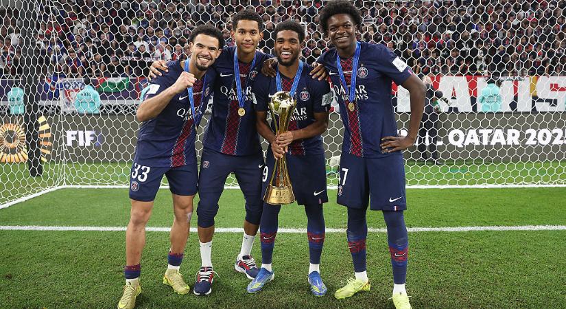 A PSG hosszabbítana fiatal tehetségével – sajtóhír
