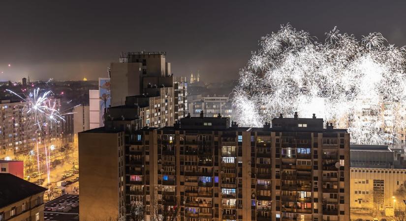 1,2 millióra is büntethetik, aki tiltott helyen tűzijátékozik szilveszterkor Budapesten