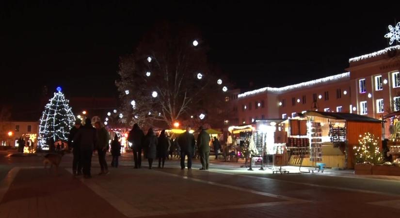 Az ünnep közeledtével élénkülhet a forgalom a forgatagban