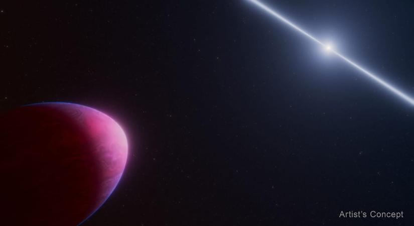 Citrom alakú bolygót találtak, de ami igazán megdöbbentő, az a légköre