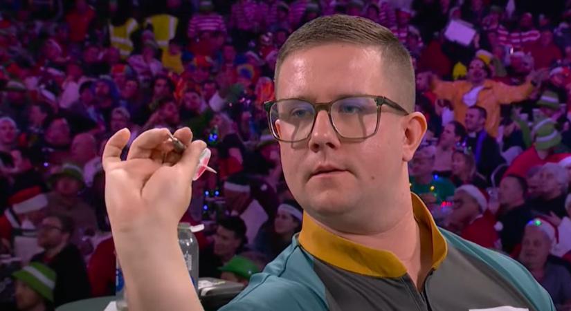 Legeket tudott nyerni, 180-nak is örülhetett, de kiesett a darts világbajnokságról Kovács Patrik