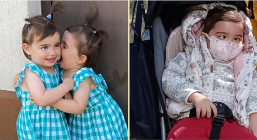 Agydaganatot diagnosztizáltak volt kolléganőnk kislányánál - Segítsünk, hogy meggyógyuljon