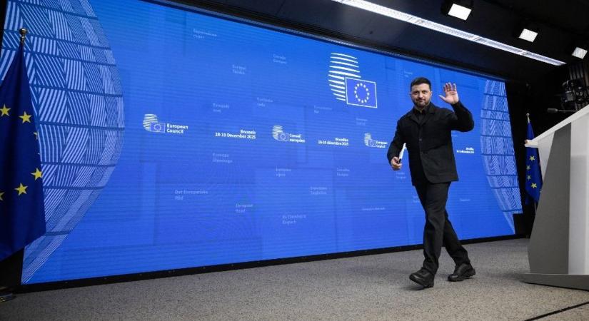 Megfagyott a levegő Brüsszelben: megérkezett Zelenszkij és azonnal üzent a belgáknak (VIDEÓ)