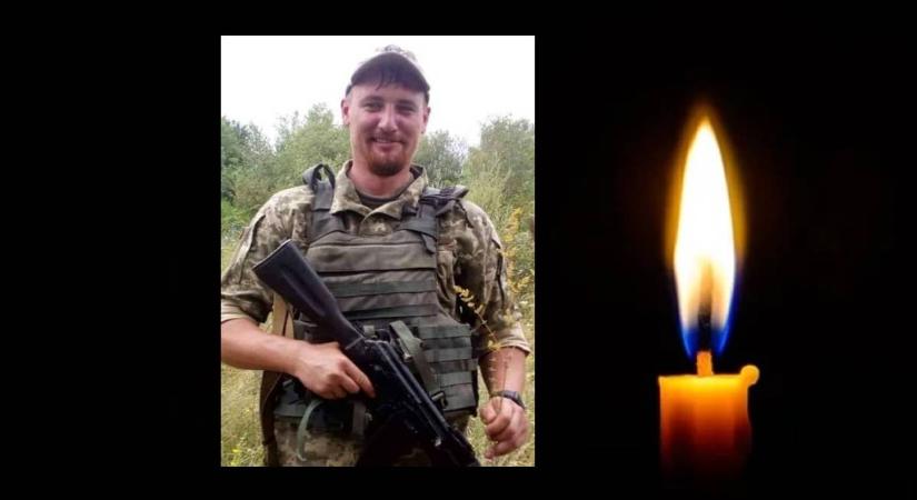 Gyász: 35 éves kárpátaljai katona esett el a háborúban
