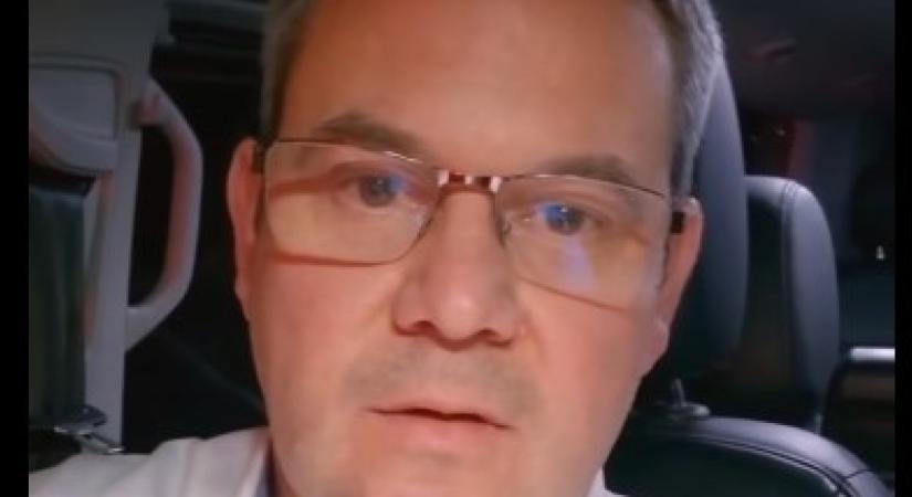 Takács Péter ismét beszólt, nem ment a szomszédba a szavakért