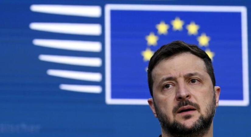 Zelenszkij: „Az orosz vagyon lefoglalása olyan, mint a drogcsempészek és terroristák pénzének és fegyvereinek lefoglalása”