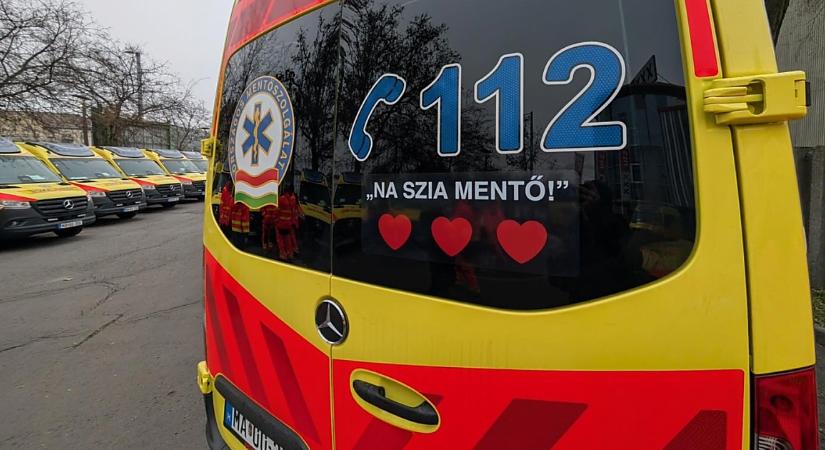 Na szia mentő! Akár Debrecenben is láthatod majd a négyéves kisfiú mondatával ellátott járműveket – videóval