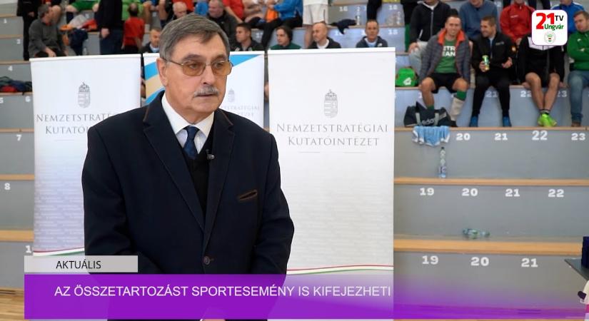 Aktuális (2025.12.18) - Az összetartozást sportesemény is kifejezheti (videó)