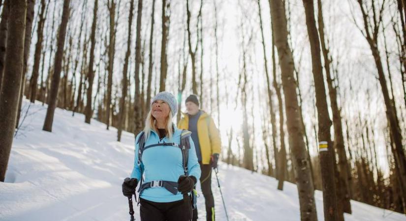 Nem ez a legfelkapottabb téli kirándulóhely, pedig igazi gyöngyszem - Budapestről is könnyen elérhető