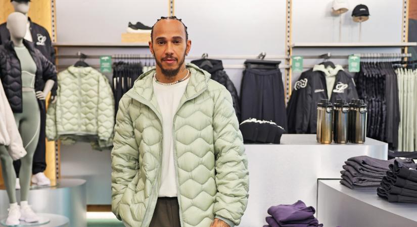 Olyan ruházati márka jön Magyarországra, amit Hamilton is szokott reklámozni