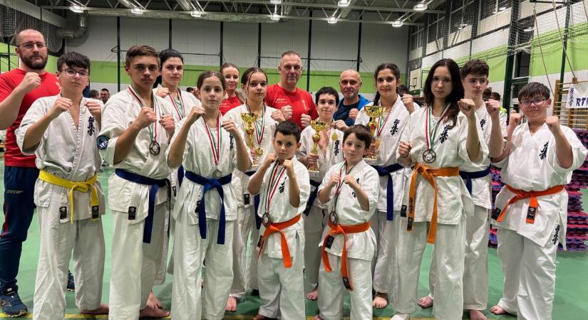 Három aranyérem a Mikulás Kupán