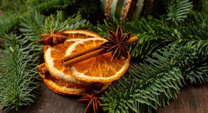 Nyolc természetes karácsonyfadísz, amiket a gyerekekkel is elkészíthettek