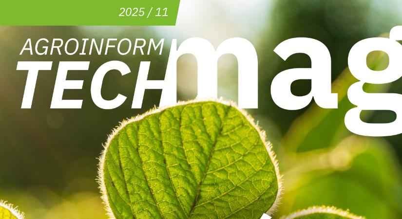 Szója start: nyereségre hangolva – itt a friss Agroinform TechMag