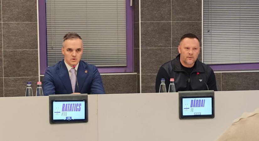 Újpest: bejelentették Dárdai Pál érkezését