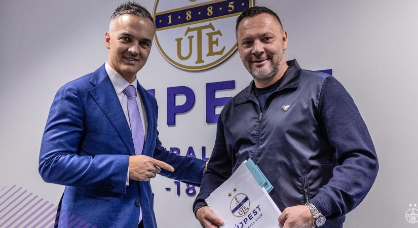 Hivatalos: Dárdai Pál Újpesten tér vissza a magyar fociba!