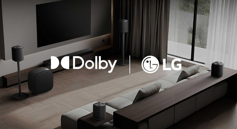 Az LG bejelentette a világ első Dolby Atmos FlexConnect hangprojektorát