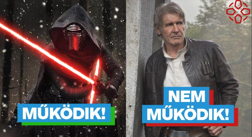 [VIDEÓ] 5 dolog, ami működik Az ébredő Erőben és 5 dolog, ami nem