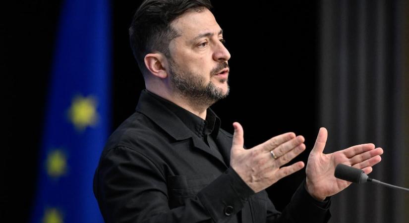 Volodimir Zelenszkij közölte, Ukrajnának még az idén szüksége van a befagyasztott orosz vagyonról szóló döntésre