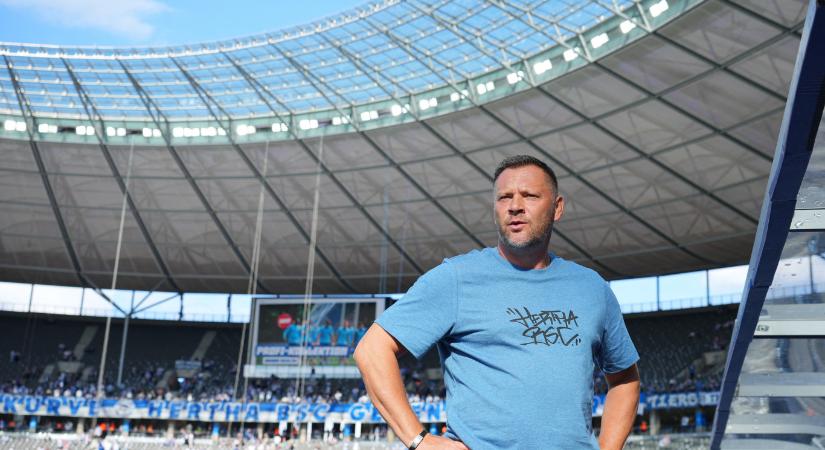 A volt szövetségi kapitány, Dárdai Pál lesz az Újpest sportigazgatója