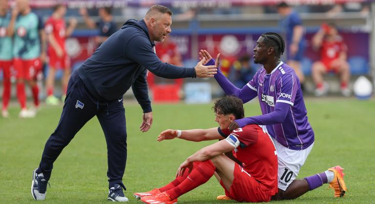 Dárdai Pál az Újpest új sportigazgatója