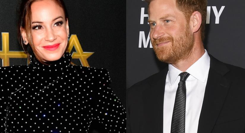 Micsoda? Harry herceg bukkant fel Vajna Tímea friss fotóján