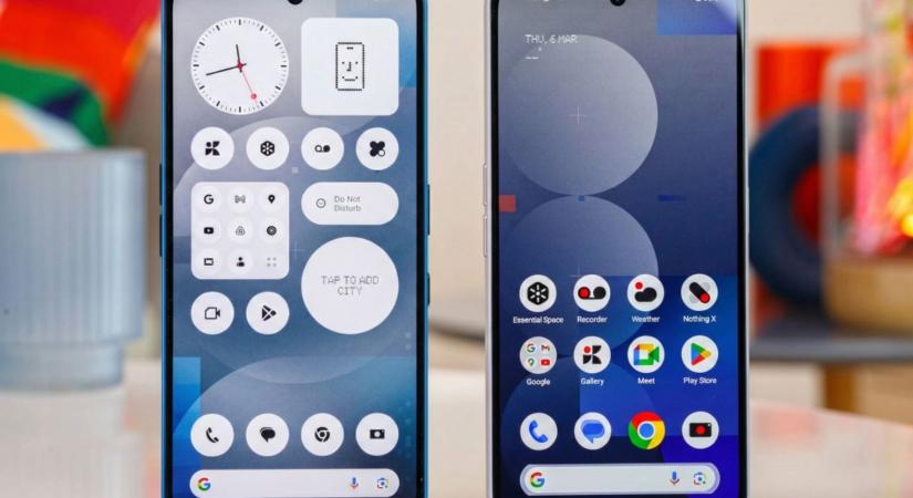 Részletek szivárogtak ki a Nothing Phone (4a) szériáról