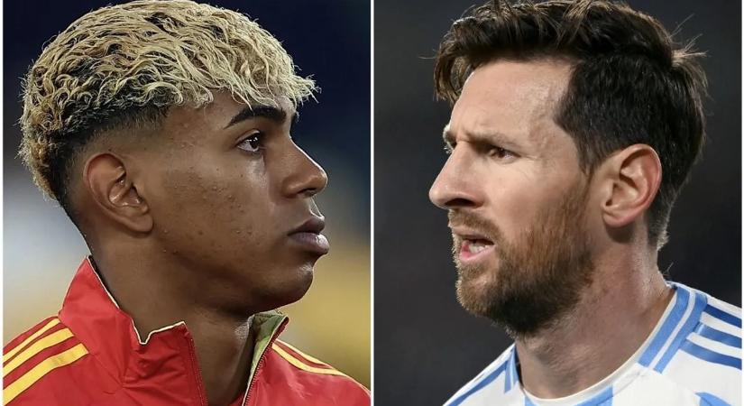 Jön a gigászok csatája, Yamal még a világbajnokság előtt farkasszemet nézhet Messivel