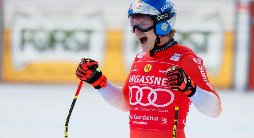 Alpesisí-vk: Odermatt ötvenedik győzelmét aratta
