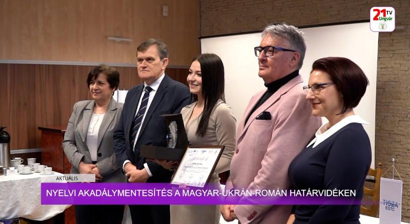 Aktuális (2025.12.18) - Nyelvi akadálymentesítés a magyar-ukrán-román határ vidéken (videó)