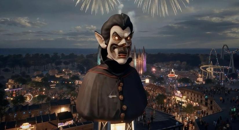 Ide mindenképp el kell menni! – Drakula-témájú élménypark nyílik Romániában