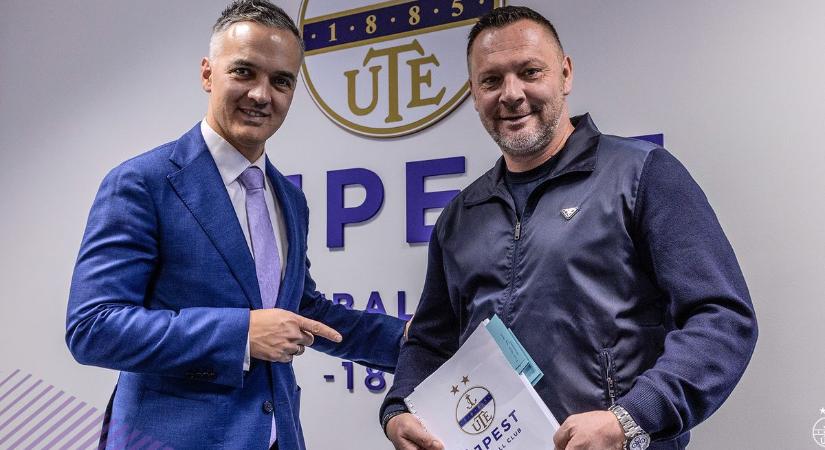 Hivatalos: Dárdai aláírt Újpesten