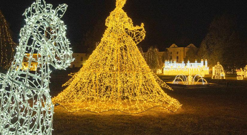 Országszerte öt helyszínen csodálhatod meg a Story of Lights fénycsodáit