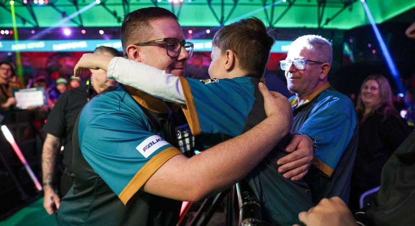 Nem akart hazudni a tévének a magyar játékos – veresége ellenére is nagyon büszkék rá a szurkolók