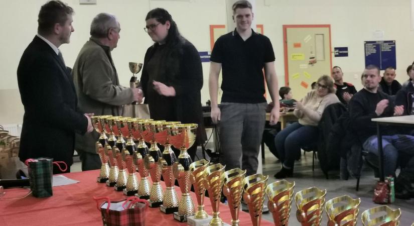 Sikersportolóit ünnepelte a barcsi judo