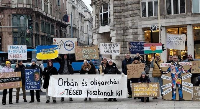 Megtartották a 150. zebraszerdát a Ferenciek terén