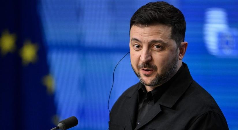 Zelenszkij üzent Orbánnak Brüsszelben, és elmondta, mire van szükség a háború lezárására