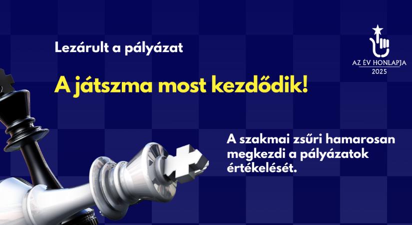 Január közepéig lehet szavazni ‘Az Év Honlapja’ pályázatra