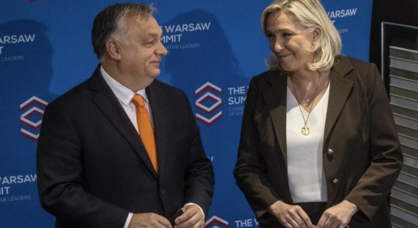 Marine Le Pen: köszönöm, miniszterelnök úr!