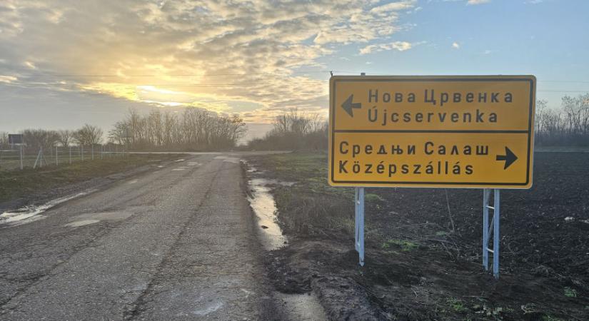 Topolya községben kilenc többnyelvű útirányjelző táblát tettek ki