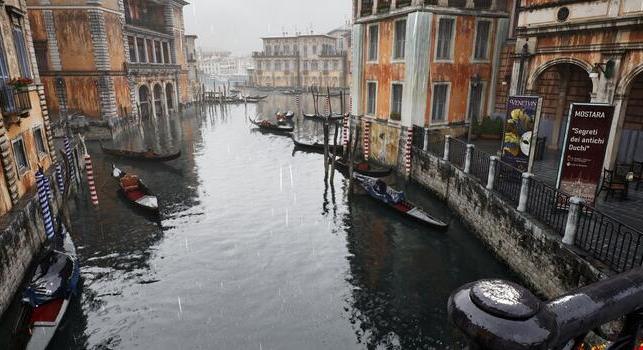 Valami elképesztően néz ki Velence az Unreal Engine 5.7-tel!