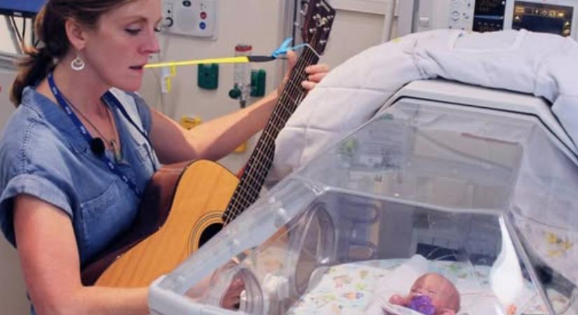 Mi történik, ha a zene nem koncertteremben, hanem inkubátorok között szólal meg?