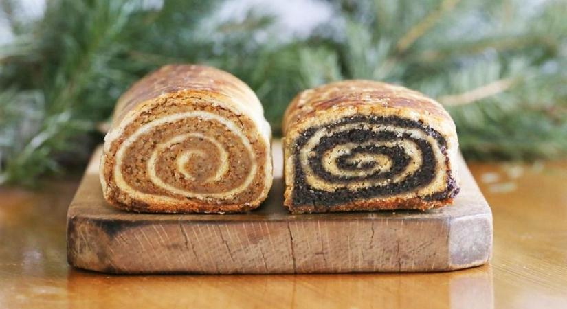 Amerikában sem hiányozhat a karácsonyi asztalról a bejgli! – videóval