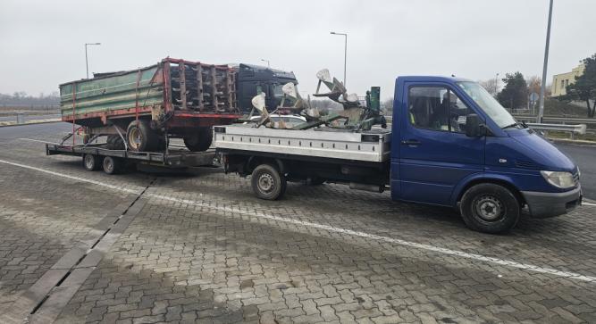 Túlsúlyos rakomány, súlyos büntetés