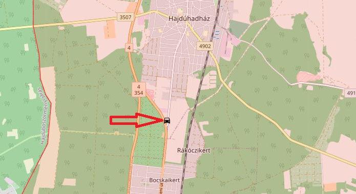 Súlyos baleset Hajdúhadház és Bocskaikert között