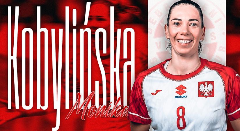 Újabb távozó után egy érkező: lengyel válogatott átlövőt igazolt a Loki – videóval